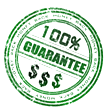 click to learn about the 100% satisfaction guarantee
